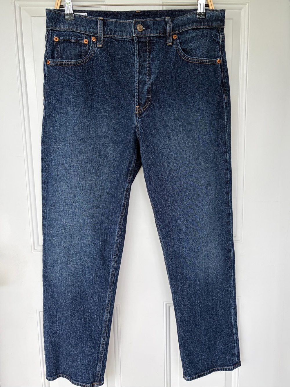 •GAP• Cheeky Straight High Rise Button Fly Jeans - Size 31 (12)